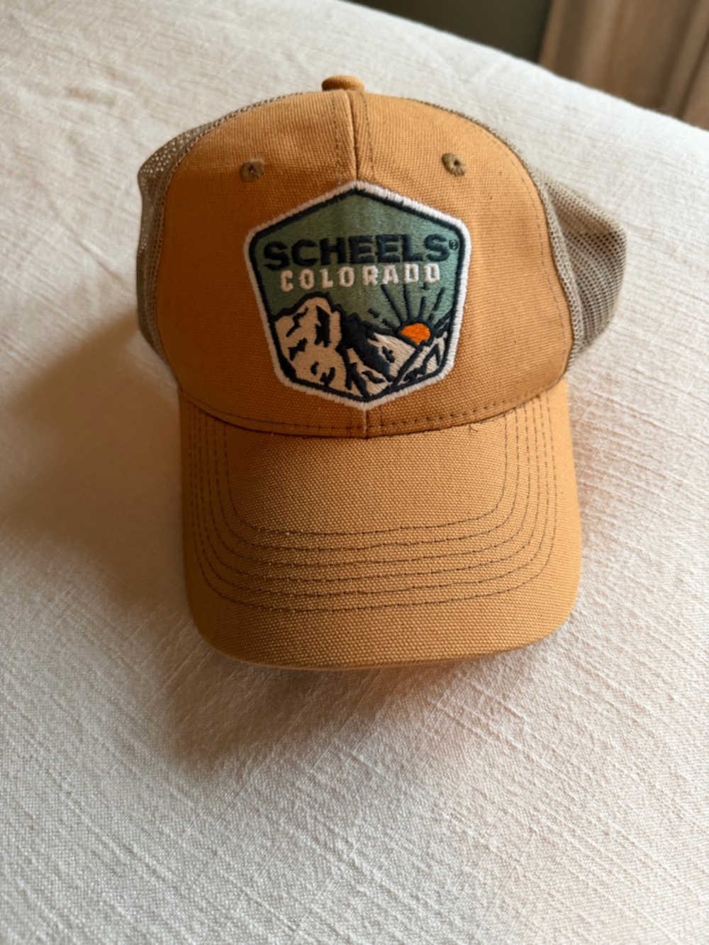 Scheels Colorado Patch Trucker Hat